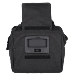 Lenkertasche KLICKfix Roomy schwarz, 24x22x13cm, ohne Lenkeradapter - Produktbild - 2