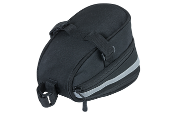 Satteltasche Basil Mada schwarz, 19x11x13cm, 1,0-1,5L - Produktbild - 2