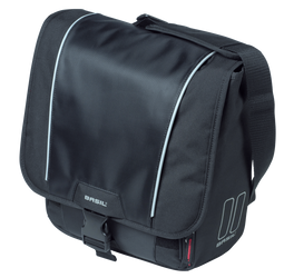 Schultertasche Basil Sport Design Comm. sw,31x16x41cm,18ltr, m. Kordelverschluss - Produktbild - 1