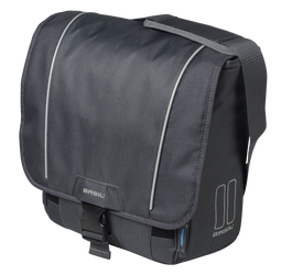Schultertasche Basil Sport Design Comm. graphite,31x16x41cm,18ltr, m. Kordelv. - Produktbild - 1