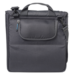 Schultertasche Basil Sport Design Comm. graphite,31x16x41cm,18ltr, m. Kordelv. - Produktbild - 2