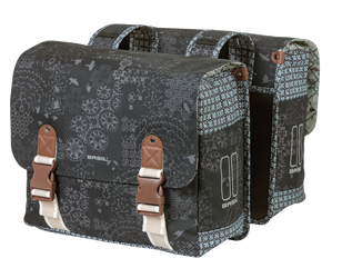 Doppelpacktasche Basil Boheme charcoal, 37x15x37cm, 35ltr - Produktbild - 1