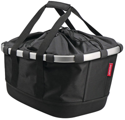 5aa39a95304e944474ec26dc0bbdba48-21106205.JPG KLICKfix Reisenthel Bikebasket GT black 21 L - Produktbild - 1