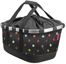 City-Tasche KLICKfix Bikebasket GT, dots, 33x27x42cm, mit UniKlip - Produktbild - 1