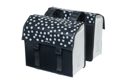 217-92-42820-8715019177392-1-21106220-21106220.png Doppeltasche Basil Urban Load DB sw/reflex/weiß, 40,5x17,5x46cm, 48-53ltr - Produktbild - 1