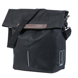 Shoppertasche Basil City schwarz,13x29x31cm,14-16ltr, Hook On - Produktbild - 1