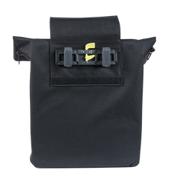 Shoppertasche Basil City schwarz,13x29x31cm,14-16ltr, Hook On - Produktbild - 2
