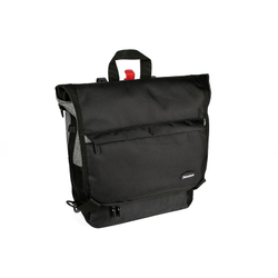 Rucksack Haberland Sporty schwarz/grau, 32x40x13cm, 16 ltr - Produktbild - 1 Rucksack Haberland Sporty schwarz/grau, 32x40x13cm, 16 ltr - Produktbild - 1