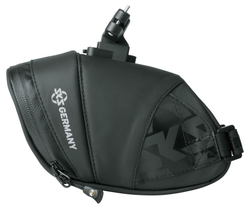 217-96-05700-Hauptbild-21106357.jpg Satteltasche SKS Explorer Click 800 schwarz, 160x70x110mm, 0,8ltr, wasserabw - Produktbild - 1