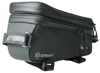 Oberrohrtasche SKS Explorer Smart schwarz, 200x100x110mm, 1,35lte, 158g - Produktbild - 2