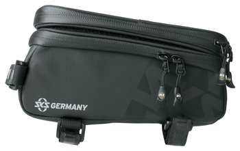 Oberrohrtasche SKS Explorer Smart schwarz, 200x100x110mm, 1,35lte, 158g - Produktbild - 1