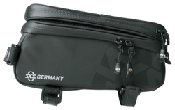 217-96-05730-Hauptbild-21106361-21106361.jpg Oberrohrtasche SKS Explorer Smart schwarz, 200x100x110mm, 1,35lte, 158g - Produktbild - 1