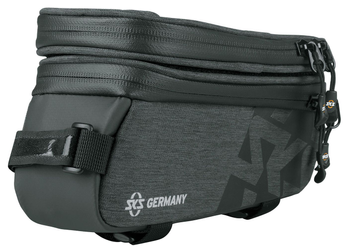 Oberrohrtasche SKS Traveller Smart schwarz, 200x100x110mm, 1,35ltr, 158g - Produktbild - 2