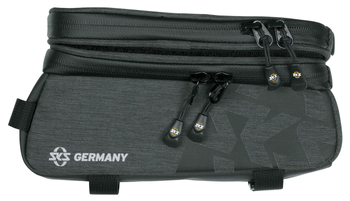 Oberrohrtasche SKS Traveller Smart schwarz, 200x100x110mm, 1,35ltr, 158g - Produktbild - 1