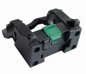 Quickrelease (Halter) für Lenkertaschen XLC Globetrotter Ø 31,8 mm - Produktbild - 1