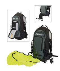 XLC Bike Rucksack BA-S80 schwarz/petrol-grau 12 ltr - Produktbild - 1