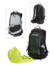 XLC Bike Rucksack BA-S81 schwarz/petrol-grau 20 ltr - Produktbild - 1