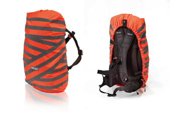 XLC RUCKSACK REGENHÜLLE ORANGE/SILBER - Produktbild - 1 XLC RUCKSACK REGENHÜLLE ORANGE/SILBER - Produktbild - 1