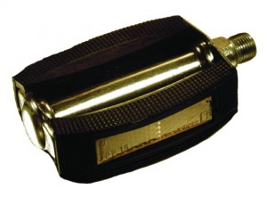Universal Pedal Union Gummiblock schwarz, 9/16", mit Reflektor - Produktbild - 1