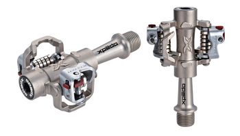 Pedal Xpedo Clipless M-FORCE 8 CR silber, 9/16", doppelseitig, XMF08TC - Produktbild - 1