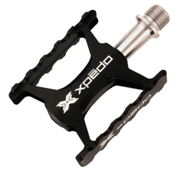 Pedal Xpdeo TRAVERSE 1 schwarz, 9/16", ohne Reflektoren, XCF1AC - Produktbild - 1