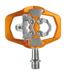 Pedal Xpedo TRAVERSE Duo orange, 9/16", einseitig, XCF12AC - Produktbild - 1