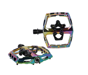 Pedal Xpedo AMBIX oilslick, 9/16", einseitig XPC, XTF03AC - Produktbild - 1