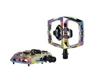 Pedal Xpedo AMBIX oilslick, 9/16", einseitig XPC, XTF03AC - Produktbild - 2