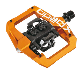Pedal Xpedo Clipless GFX orange, 9/16", zweiseitig XPT, XGF04AC - Produktbild - 1