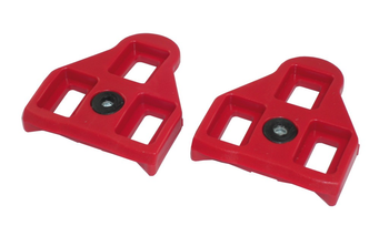 Ersatzcleats Xpedo Look-System 9° rot, Look Delta kompatibel - Produktbild - 1 Ersatzcleats Xpedo Look-System 9° rot, Look Delta kompatibel - Produktbild - 1