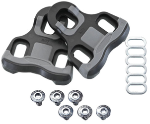 Ersatzcleats Xpedo Thrust 7 System 0° schwarz, Look Keo Kompatibel - Produktbild - 1