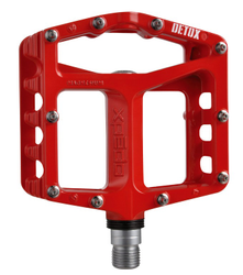 Pedal Xpedo DETOX rot, 9/16", Plattform, XMX23MC - Produktbild - 1