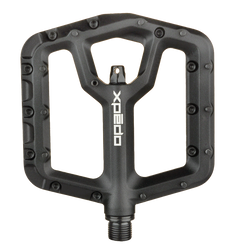 Xpedo TRIDENT Plattformpedal schwarz 9/16 - Produktbild - 1