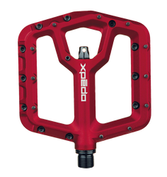 Pedal Xpedo TRIDENT rot, 9/16", Plattform, XMX28AC - Produktbild - 1 Pedal Xpedo TRIDENT rot, 9/16", Plattform, XMX28AC - Produktbild - 1
