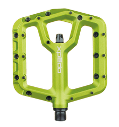 Pedal Xpedo TRIDENT limegreen, 9/16", Plattform, XMX28AC - Produktbild - 1 Pedal Xpedo TRIDENT limegreen, 9/16", Plattform, XMX28AC - Produktbild - 1