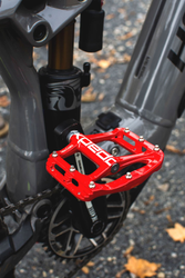Pedal Xpedo SPRY rot, 9/16", Plattform, XMX24MC - Produktbild - 2