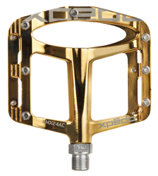 Xpedo SPRY+ Plattformpedal goldslick 9/16 XMX24AC - Produktbild - 1