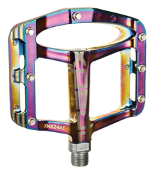 Xpedo SPRY+ Plattformpedale XMX24AC oilslick 9/16 Zoll - Produktbild - 1 Xpedo SPRY+ Plattformpedale XMX24AC oilslick 9/16 Zoll - Produktbild - 1