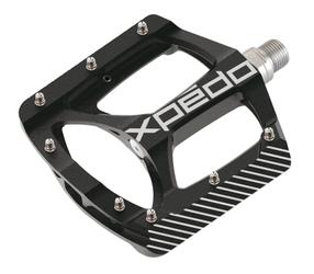 Pedal Xpedo ZED schwarz, 9/16", Plattform, XMX27AC - Produktbild - 1