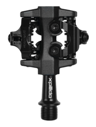 Pedal Xpedo Clipless CXR schwarz, 9/16", zweiseitig XPT, XMF10AC - Produktbild - 1