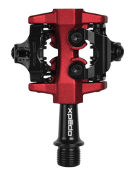 Pedal Xpedo Clipless CXR sw/rot, 9/16", zweiseitig XPT, XMF10AC - Produktbild - 1