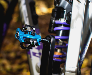 Pedal Xpedo Clipless CXR sw/blau, 9/16", zweiseitig XPT, XMF10AC - Produktbild - 2