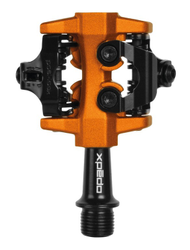 Pedal Xpedo Clipless CXR sw/orange, 9/16", zweiseitig XPT,XMF10AC - Produktbild - 1