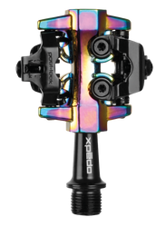 Pedal Xpedo Clipless CXR oilslick, 9/16", zweiseitig XPT, XMF10AC - Produktbild - 1