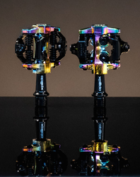 Pedal Xpedo Clipless CXR oilslick, 9/16", zweiseitig XPT, XMF10AC - Produktbild - 2