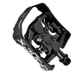 Pedal Xpedo Clipless Milo schwarz, 9/16", einseitig SPD, XCF13AC - Produktbild - 1