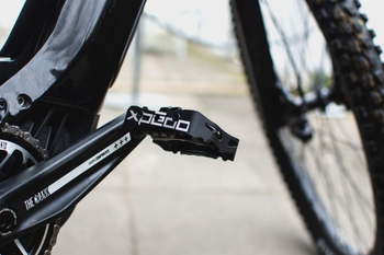 Pedal Xpedo Clipless Milo schwarz, 9/16", einseitig SPD, XCF13AC - Produktbild - 2