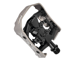 Pedal Xpedo Clipless Milo sw/silber, 9/16", einseitig SPD, XCF13AC - Produktbild - 1