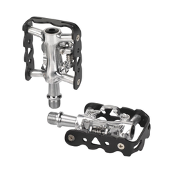 XLC SYSTEM-PEDAL PD-S20 EINSEITIG SCHWARZ SPD-KOMP. OE-VERPACKT - Produktbild - 1