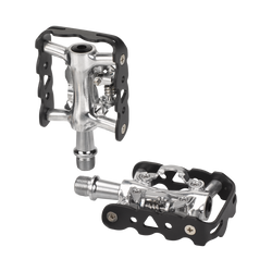 XLC SYSTEM-PEDAL PD-S20 EINSEITIG SCHWARZ SPD-KOMPATIBEL - Produktbild - 1